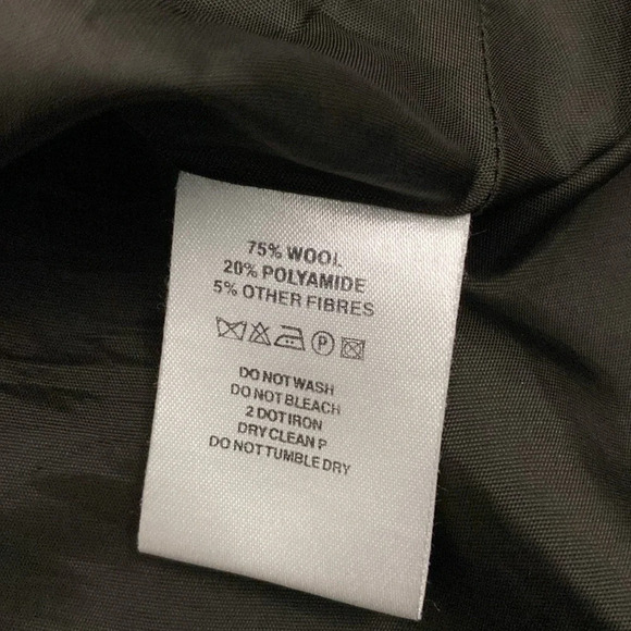 Hobbs Womens Tweed Wool Blend Trumpet Skirt Size 14 - Picture 9 of 9